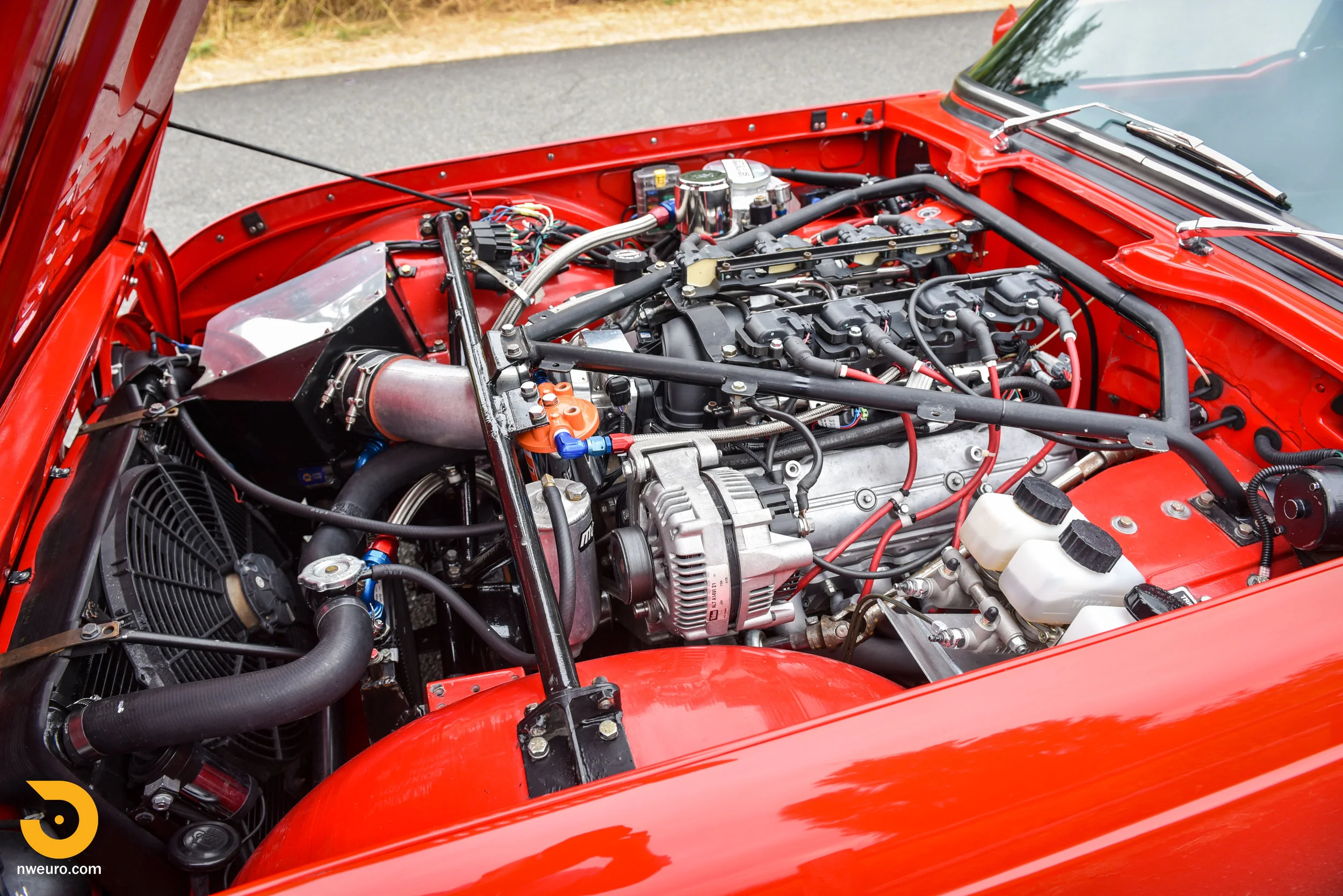 1963 Triumph TR4 — Northwest European